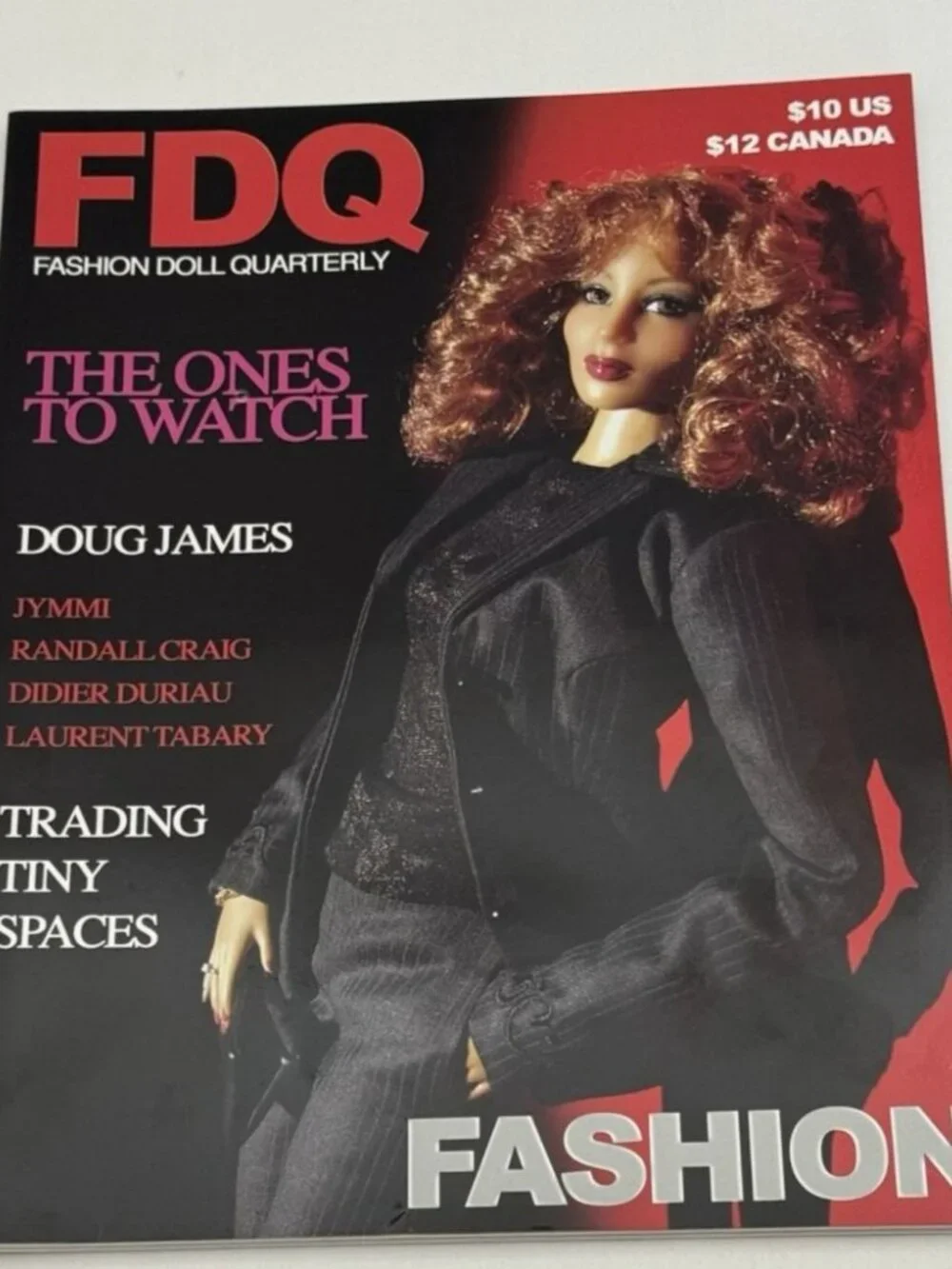 Fdq Fashion Doll Quarterly Magazine Lot Of 3 2004 Summer Autumn IFDC Editions